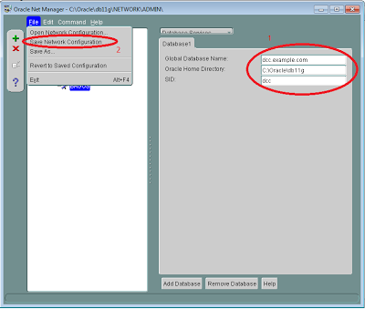 Koneksi Database Oracle dengan Visual Basic 6.0