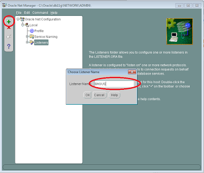 Koneksi Database Oracle dengan Visual Basic 6.0