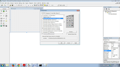 Koneksi Database Oracle dengan Visual Basic 6.0