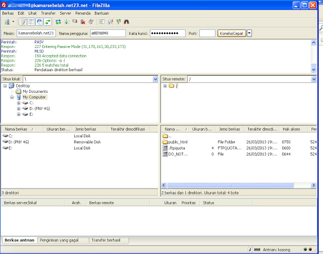 cara membuat website