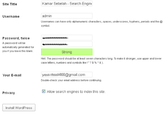 cara mudah membuat website