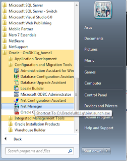 Koneksi Database Oracle dengan Visual Basic 6.0