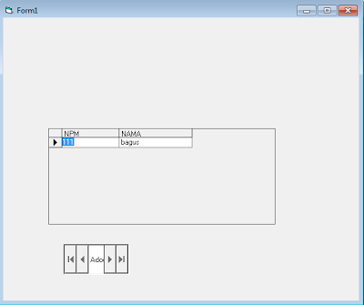 Koneksi Database Oracle dengan Visual Basic 6.0