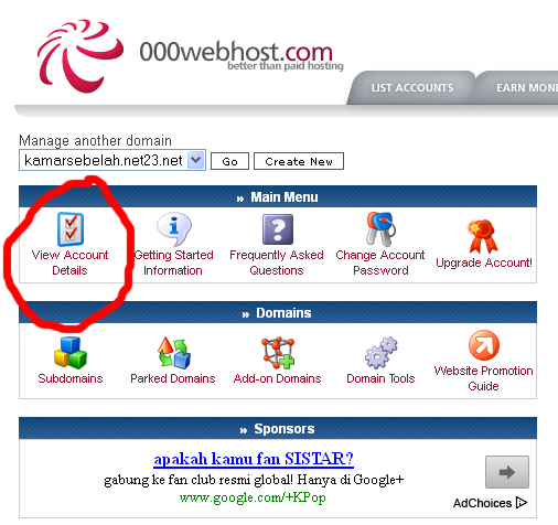 Cara Install WordPress di 000Webhost