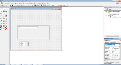 Koneksi Database Oracle dengan Visual Basic 6.0