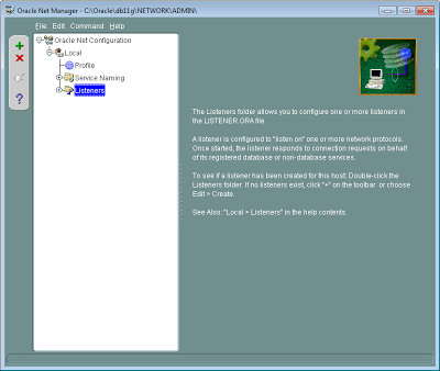 Koneksi Database Oracle dengan Visual Basic 6.0