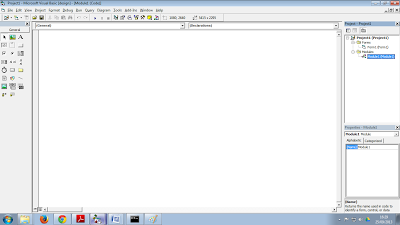Koneksi Database Oracle dengan Visual Basic 6.0