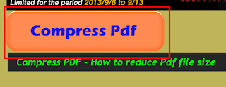 Compress PDF