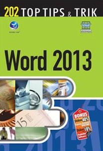 202 Top Tips Dan Trik: Word 2013