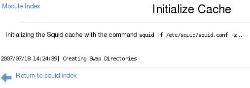 Instalasi Squid Proxy Server pada Open Souce