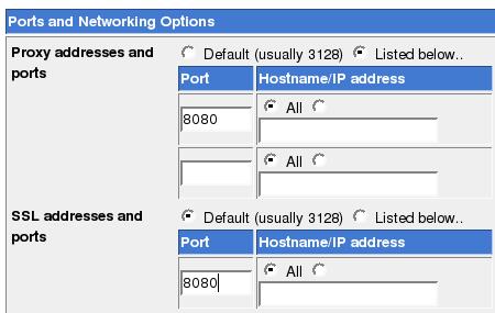 Instalasi Squid Proxy Server pada Open Souce