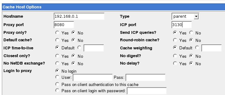 Instalasi Squid Proxy Server pada Open Souce