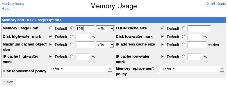 Instalasi Squid Proxy Server pada Open Souce