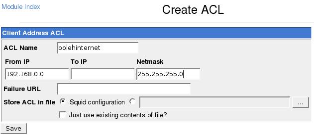 Instalasi Squid Proxy Server pada Open Souce