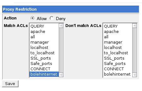 Instalasi Squid Proxy Server pada Open Souce