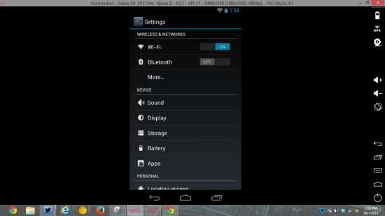Cara Mudah Akses Android dari PC