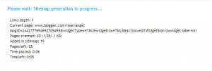Proses Pembuatan Sitemap