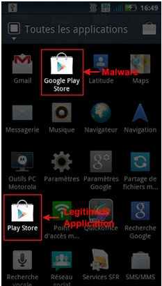 play store palsu