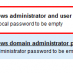 Cara bobol Pasword Login Administrator Windows