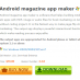 Aplikasi Pembuat APK Android Magazine App Maker