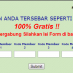 Ingin Iklan Anda Tersebar Seperti VIRUS 100% Gratis
